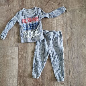3/$12 Joe Fresh Toddler Boy pajamas 12-18 m